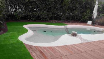 piscina interrata da giardino chiavi in mano