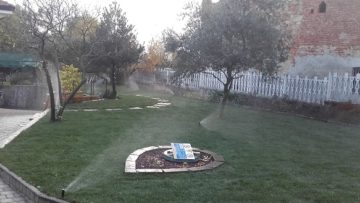 lavori di giardinaggio aprile