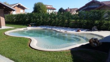 piscina interrata ecologica