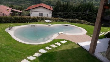 piscina naturale Biodesign Torino