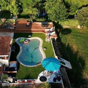 quanto costa una piscina interrata da giardino a Torino