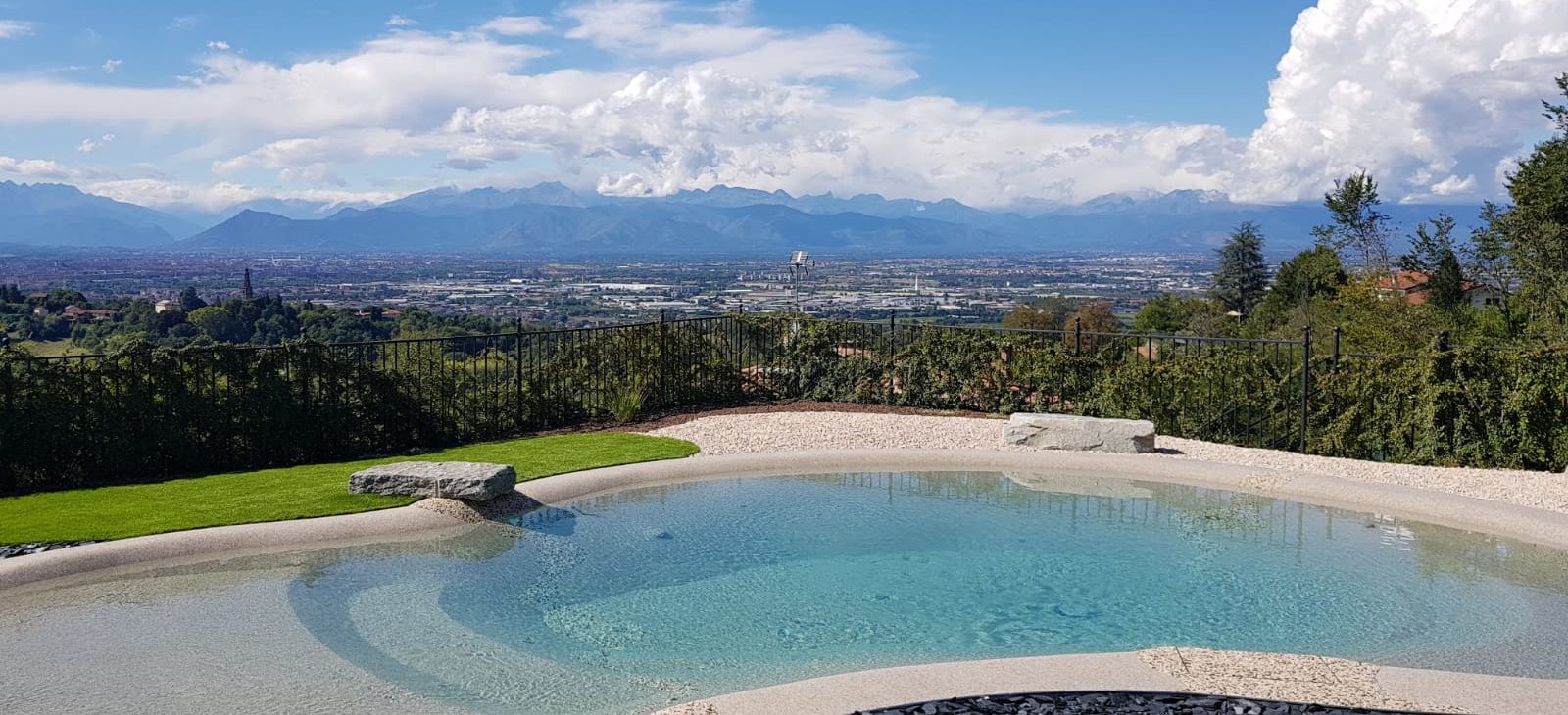 piscine interrate da esterno Torino